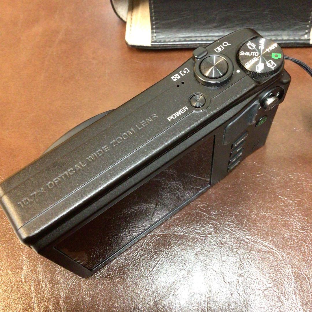 RICOH リコー CX4 コンパクトデジタルカメラ ブラック 動作確認済