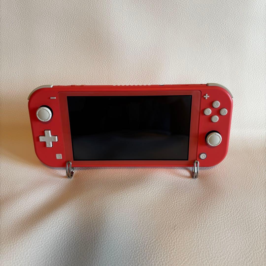 Nintendo Switch Lite 赤 Nintendo Switch Lite Coral Pink Console Only Region Free 1 Day