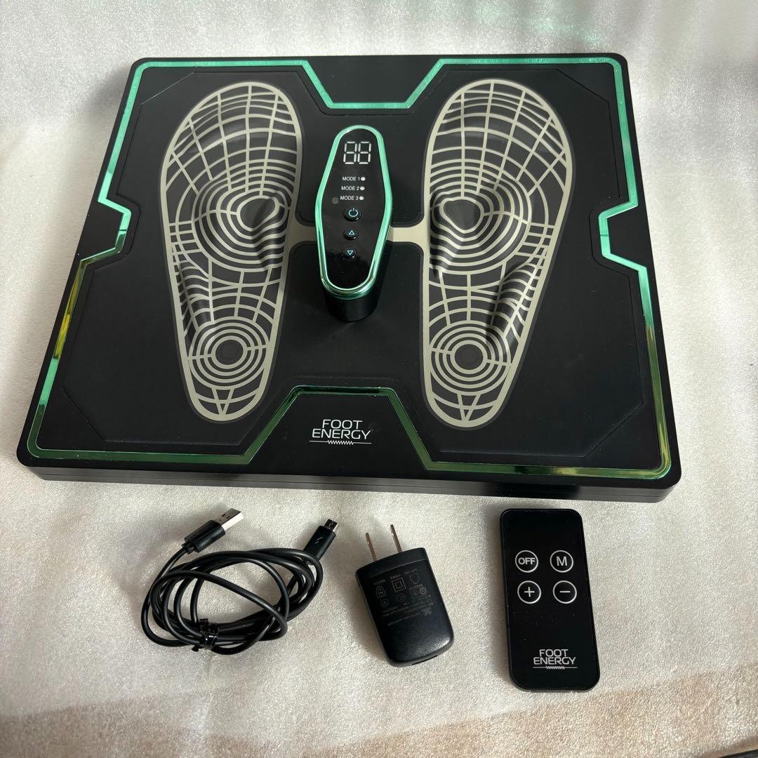 保阪尚希プロデュース フットエナジー FOOT ENERGY EMS 足裏トレ