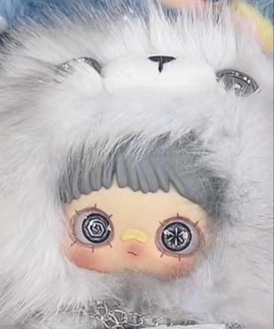 MayMei 霉霉 反逆ぬいぐるみシリーズ 400％ 白うさぎ - メルカリ