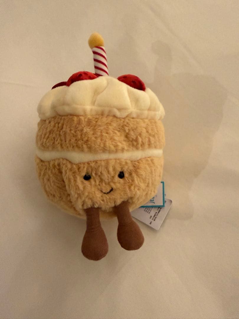  アミューズブル バースデーケーキ ぬいぐるみ 正規品 Jellycat アミューズブル バースデーケーキ ぬいぐるみ 6インチ