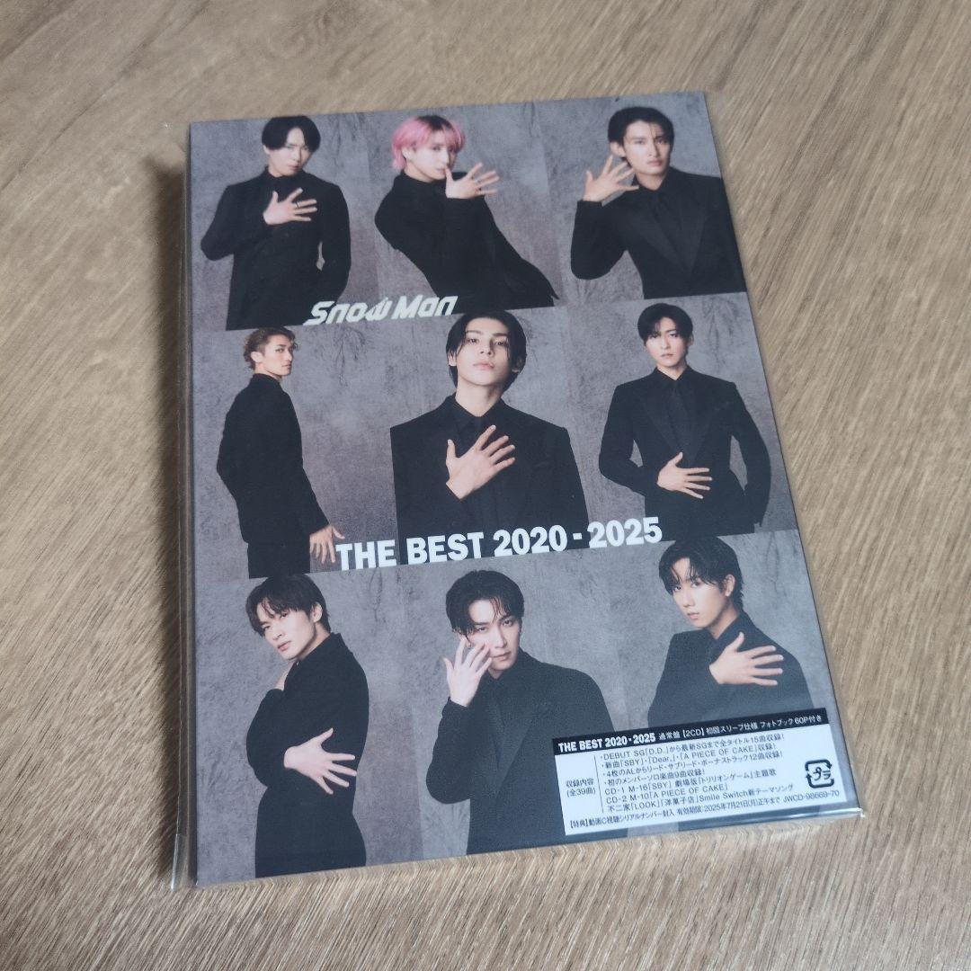  Man「THE BEST 2020 - 2025」DVD3形態セット