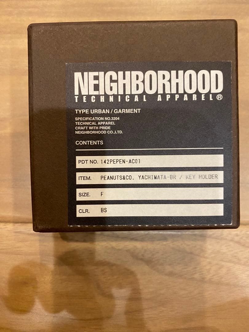 NEIGHBORHOOD ジェフデッカー ピーナツ&カンパニー ネイバーフッド