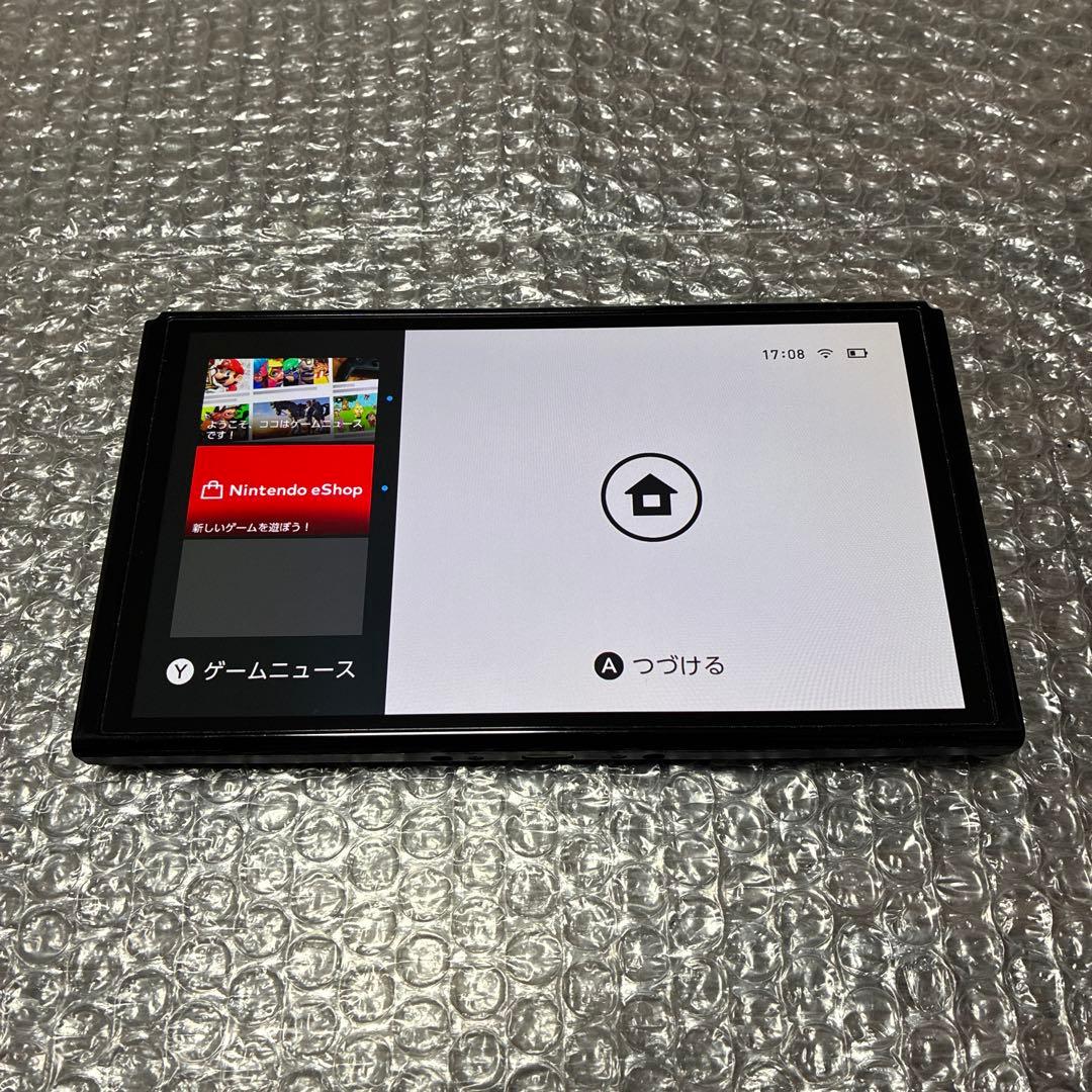 【ジャンク品】 Nintendo Switch 有機ELモデル 本体のみ 画面美品・本文要確認 Nintendo Switch 有機EL 本体 2022年製 付属品完