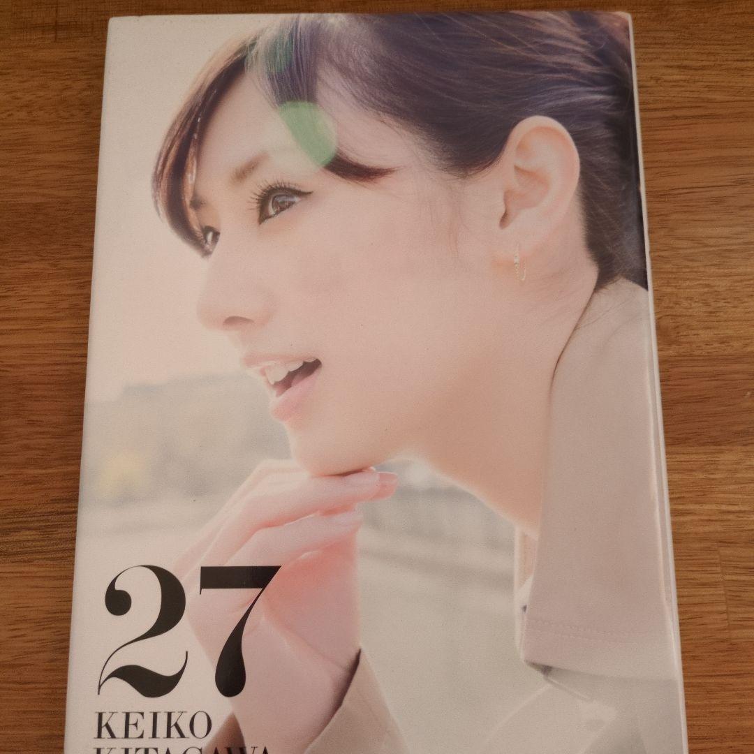 27 KEIKO KITAGAWA 北川景子 写真集 - メルカリ