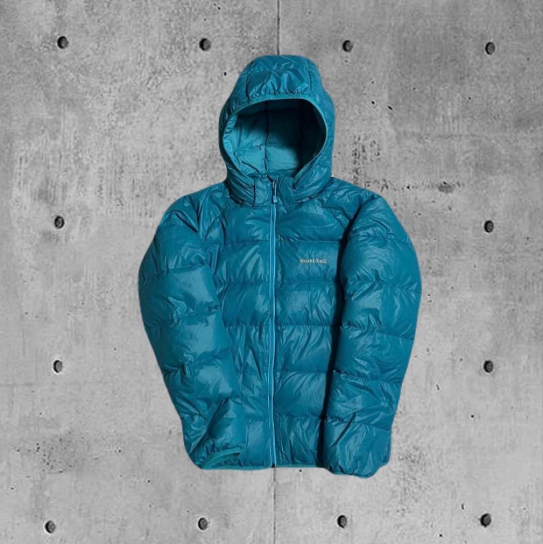 今季注目カラー】mont-bell ダウンジャケット M ブルー 肉厚 - メルカリ