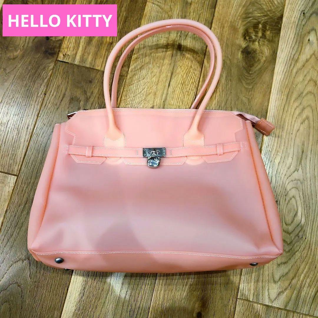 希少✨ハローキティ　ハンドバッグ　ピンク　激レア　y2k　平成 希少✨ハローキティ ハンドバッグ ピンク 激レア y2k 平成