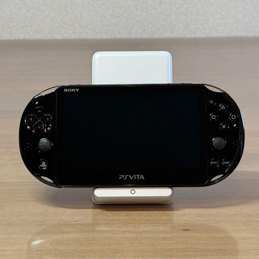 4-141 PSVITA PCH-2000 ブラック PS Vita PCH-2000 Sony Playstation Wi-Fi model black PCH-2000ZA11
