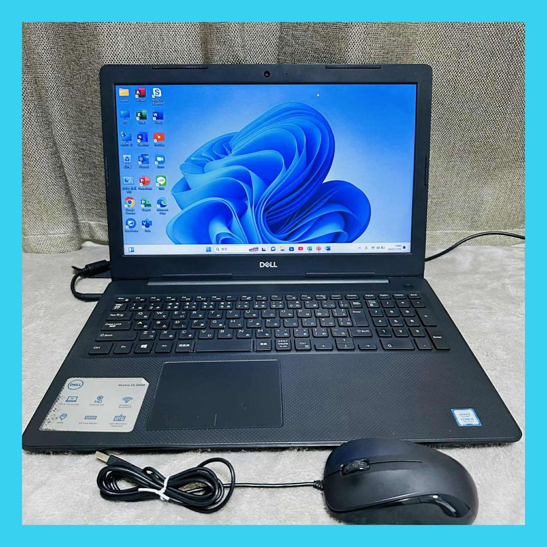 S183 DellノートパソコンSSD第7世代 Windows11オフィス付き - メルカリ