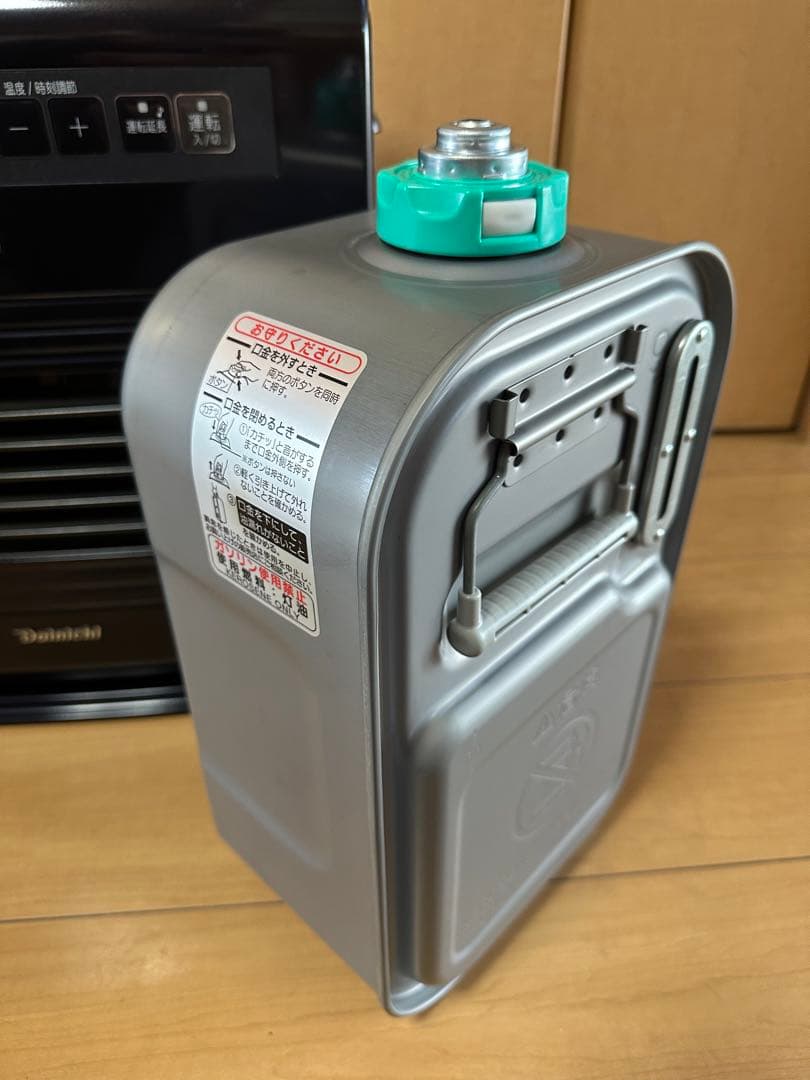 灯油ファンヒーター DAINICHI ブルーヒーターFW-4717SDR(A) - メルカリ