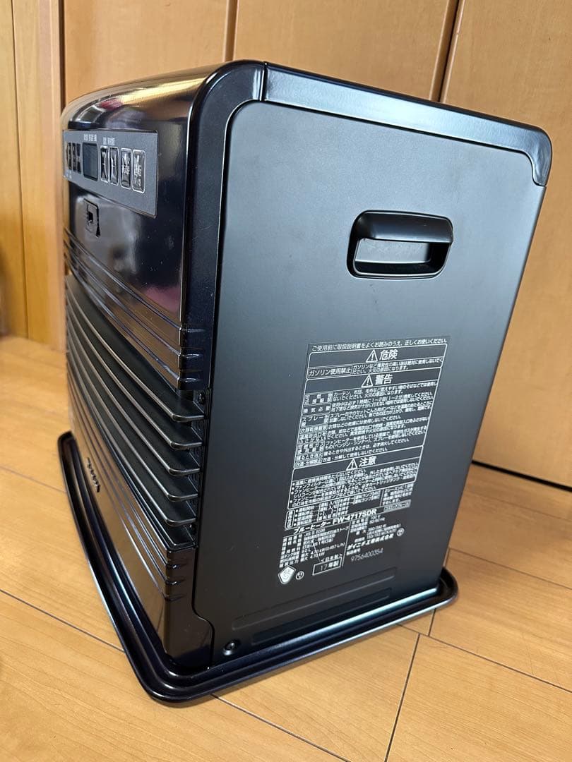 灯油ファンヒーター DAINICHI ブルーヒーターFW-4717SDR(A) - メルカリ