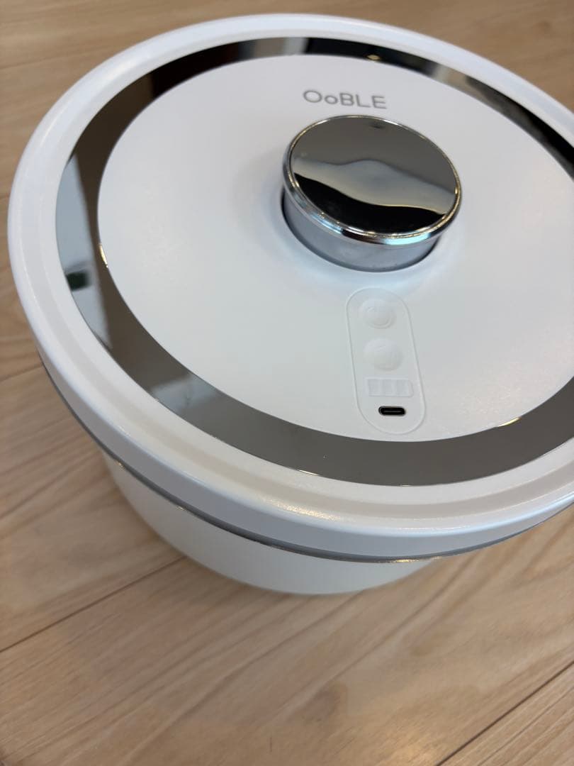 OoBLE mini 真空保存容器　6.5L　米びつ　オーブルミニ