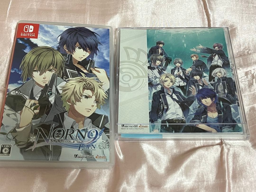 NORN9 Nintendo Switch ノルンノネット　特典付 ゲオ公式通販サイト/ゲオオンラインストア【新品】NORN9 LOFN
