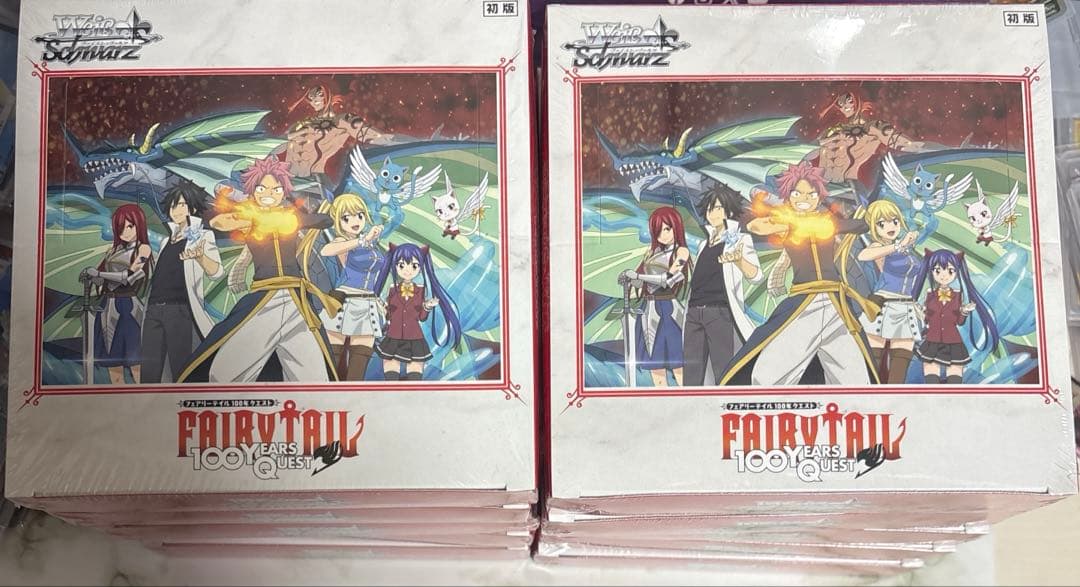 フェアリーテイル 10BOX