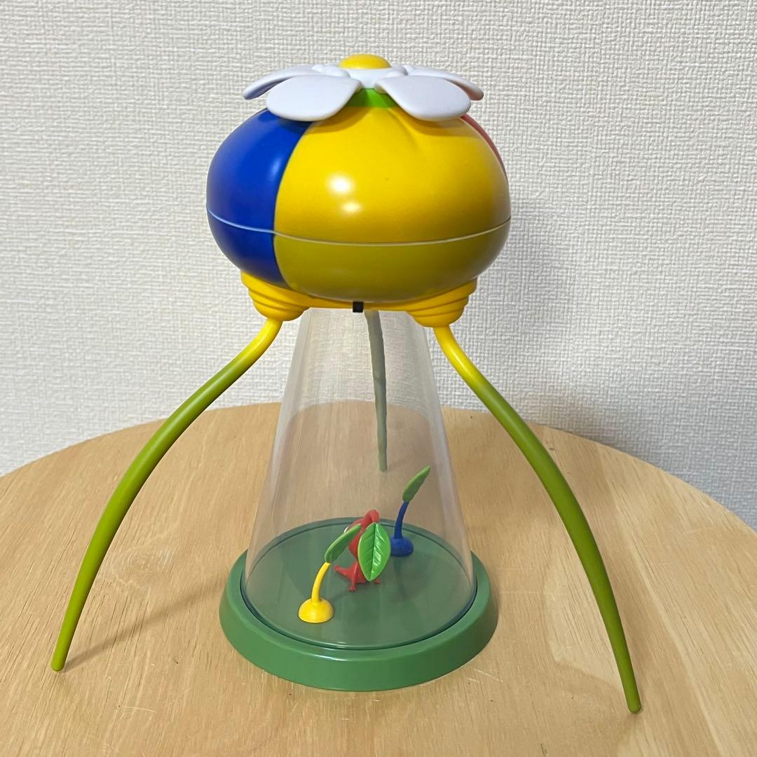 ピクミン】1番くじ ラストワン賞 のんびりピクミン オニヨン型ライト