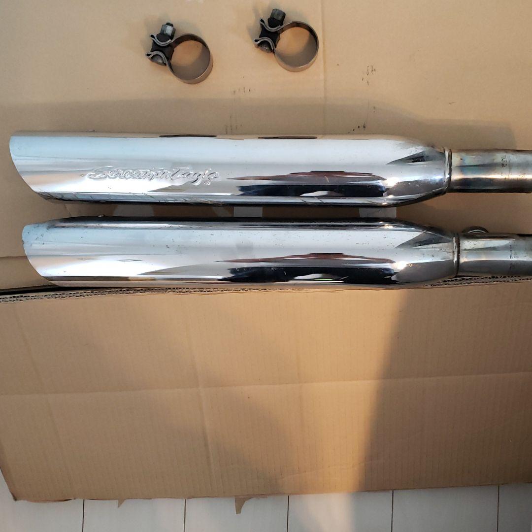 スクリーミンイーグル スポーツスター スラッシュダウンマフラー