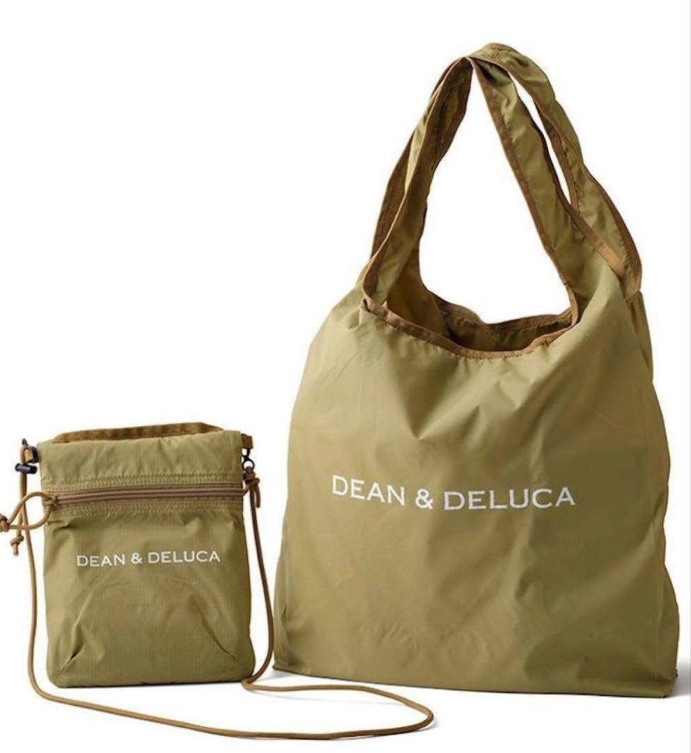 DEAN & DELUCA BRIEFING 限定コラボサコッシュ DEAN & DELUCA】BRIEFINGとのコラボレーション「サコッシュ トート