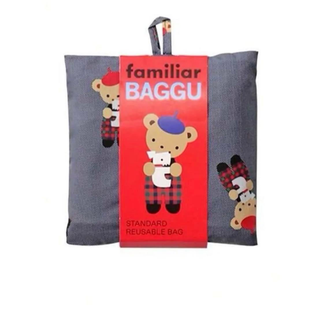 familiar BAGGU エコバッグ スタンダード ファミリア - メルカリ