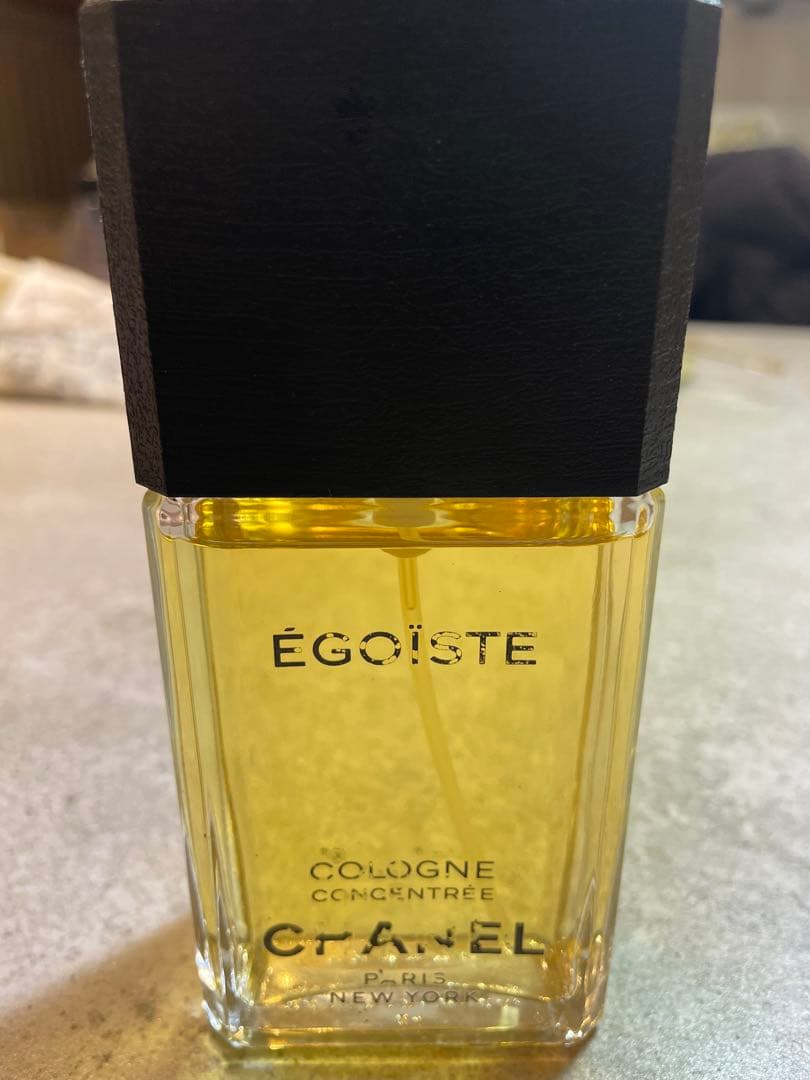 希少・ヴィンテージ】CHANEL エゴイスト コロン コンセントレ 100m