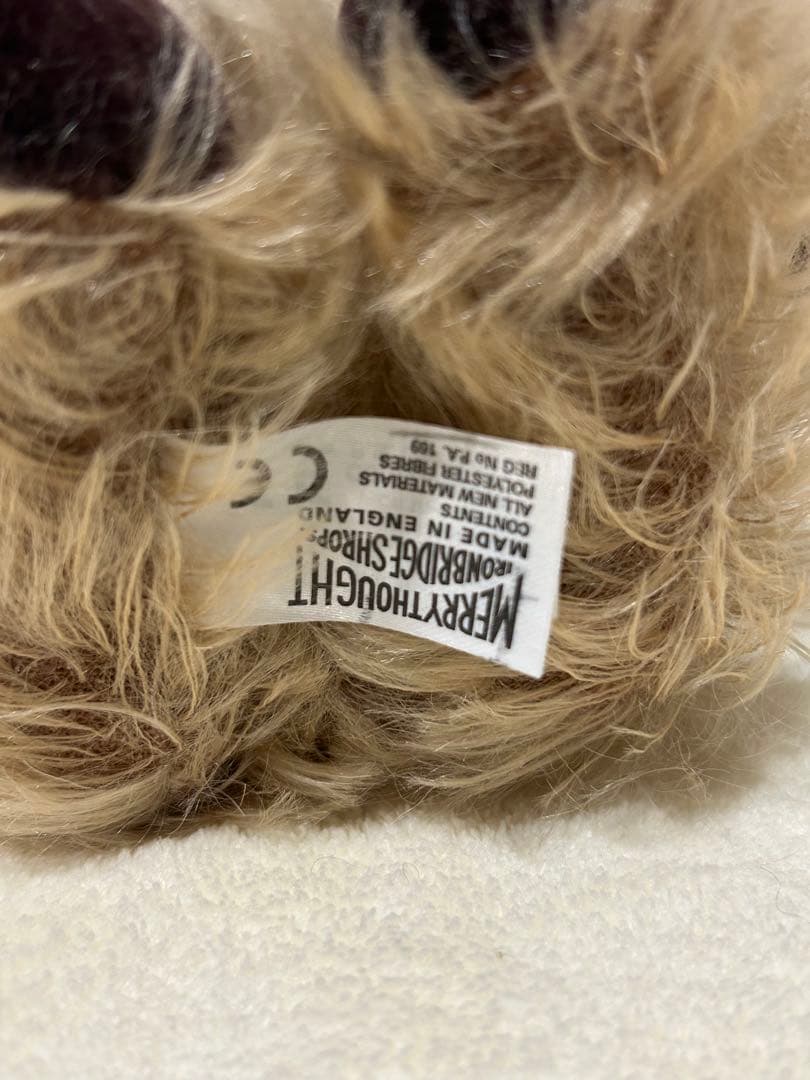 ミレニアム・シルバーアイズ・チーキー メリーソート社のテディベア