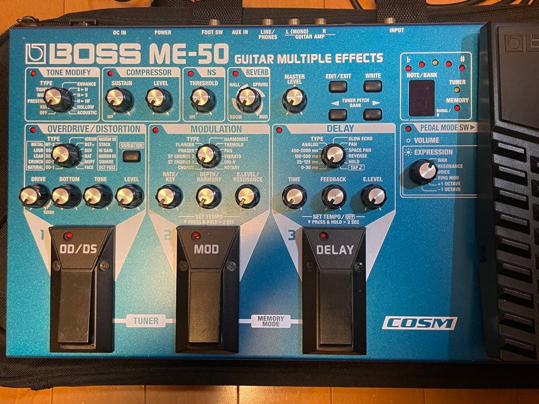 常田大希 使用 BOSS ME-50 マルチエフェクター おまけ付き - メルカリ
