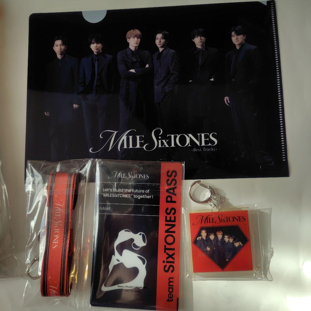 MILESixTONES -Best Tracks-（三形態セット　特典付き）