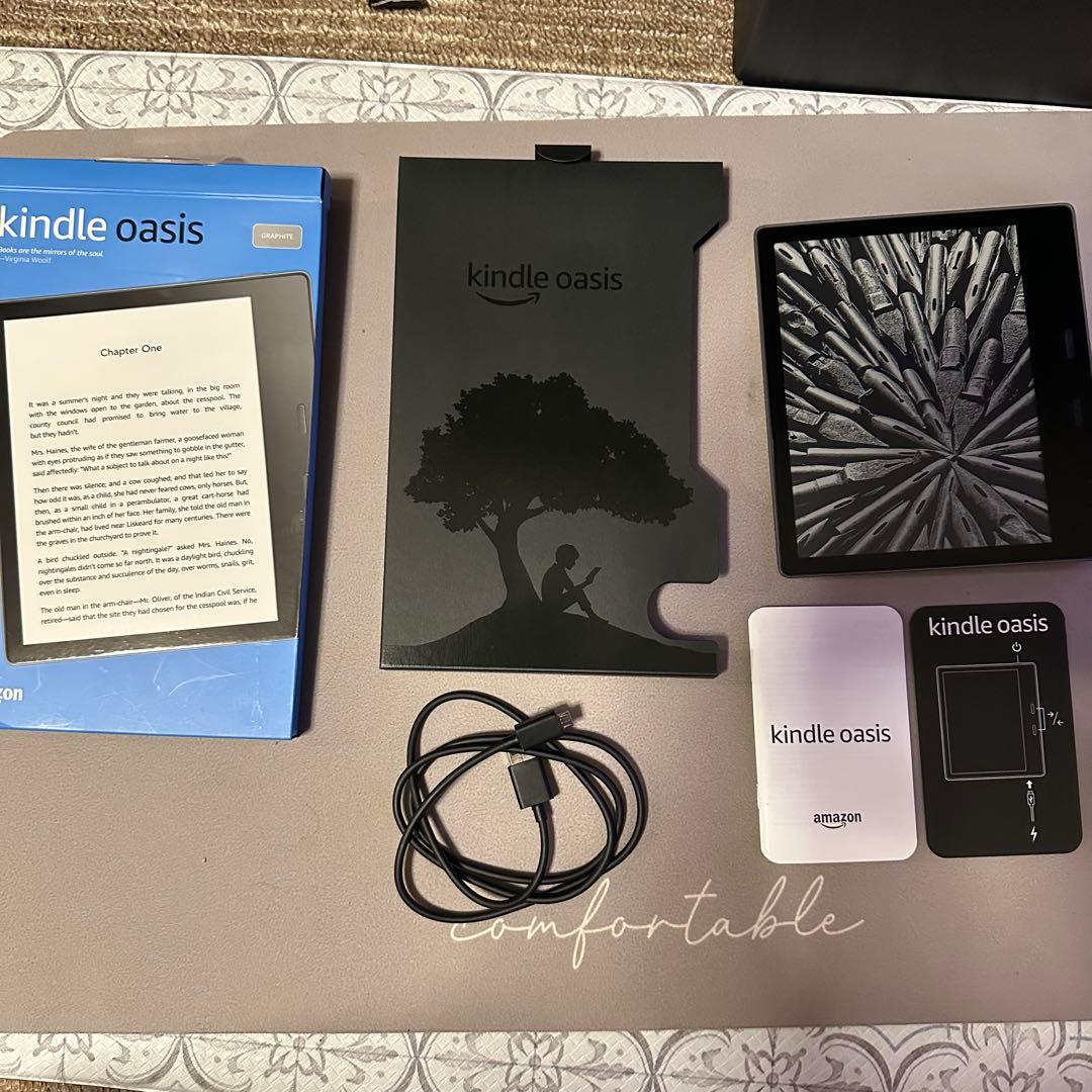 Amazon Kindle Oasis 10世代 32GB 広告なし Kindle Oasis 第10世代 32GB 広告なし