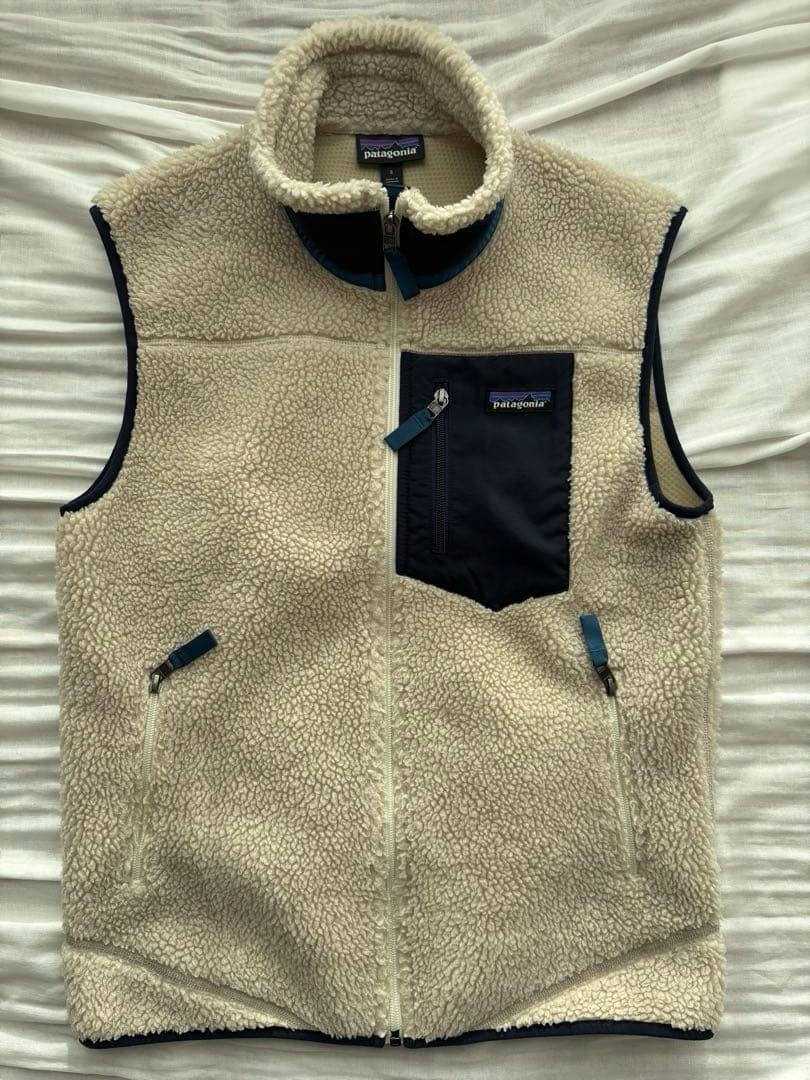 【美品】patagonia パタゴニア ボア フリース ベスト レトロX patagonia（パタゴニア） ボア フリース ベスト クラシック レトロX