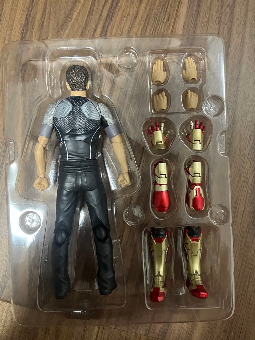 そ*ん様 s.h.figuarts アイアンマン　notastudio　フィギュ