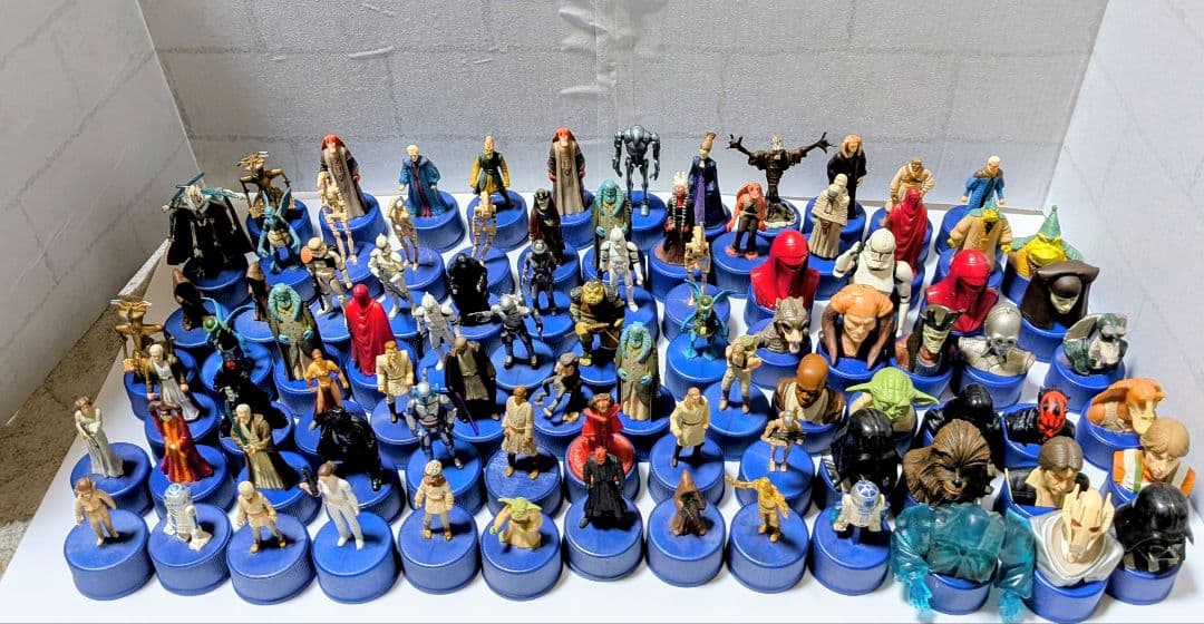 STARWARS ペプシボトルキャップ88個まとめ売り！ スターウォーズ