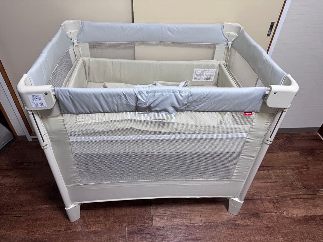 Aprica ココネルエアーAB ホワイトグレー 210915800_421d506725d94887865f