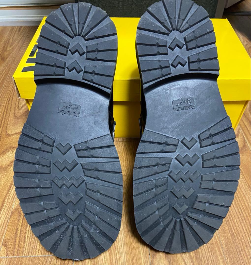 Onitsuka Tiger ブラック ローファー 26.5cm