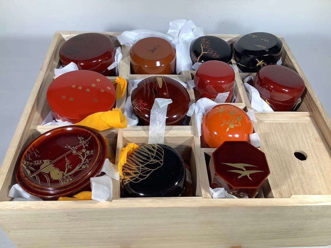 井伊宗観好 十二月茶器 棗 塗師 峰春 茶道具 送料無料 - メルカリ