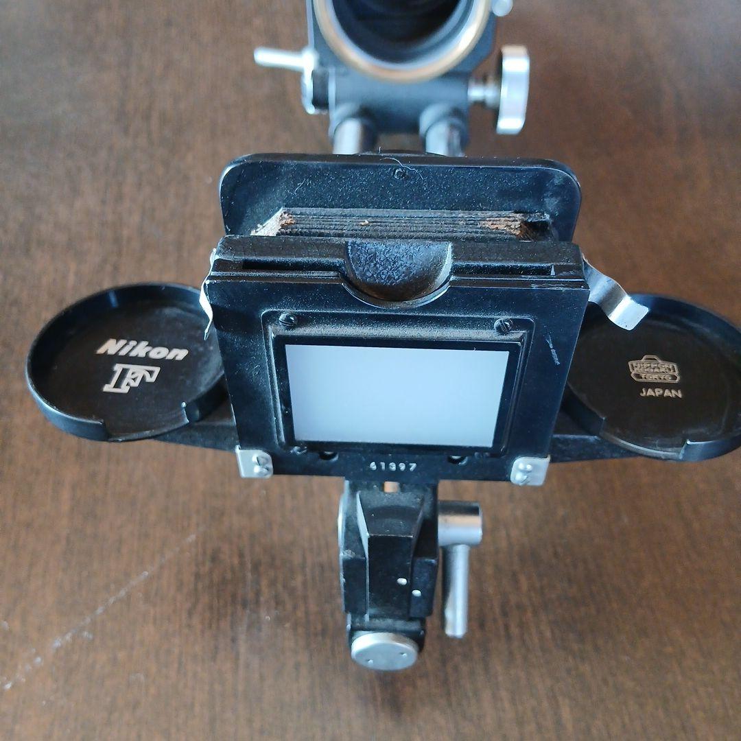 NikonF スライドコピー複写装置スライドコピーアタッチメント？ - メルカリ