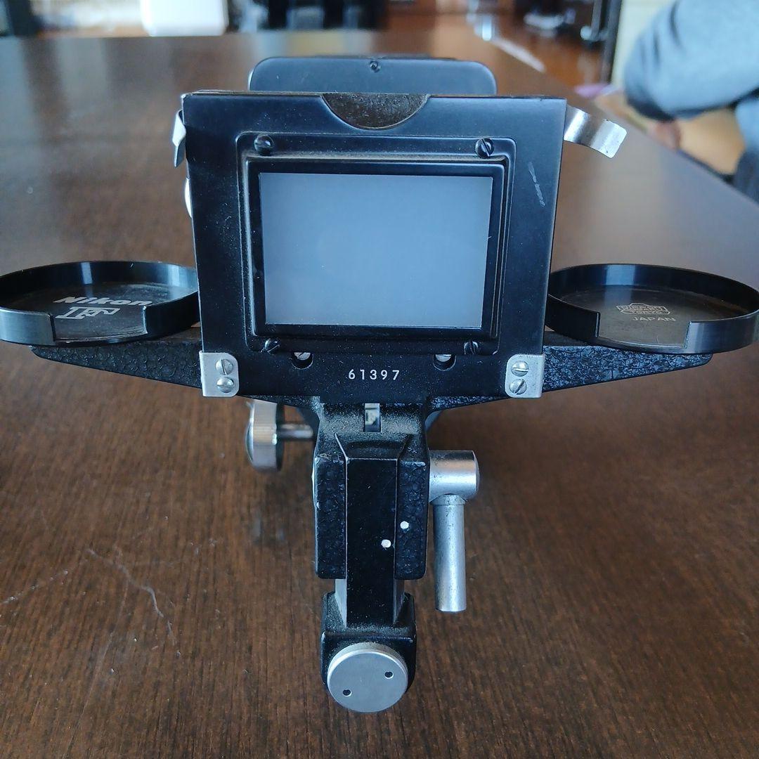 NikonF スライドコピー複写装置スライドコピーアタッチメント？ - メルカリ