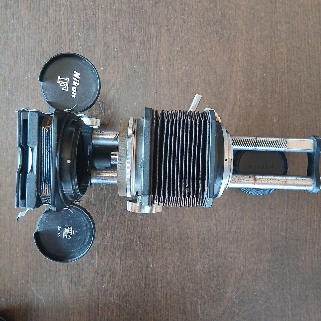 NikonF スライドコピー複写装置スライドコピーアタッチメント？ - メルカリ