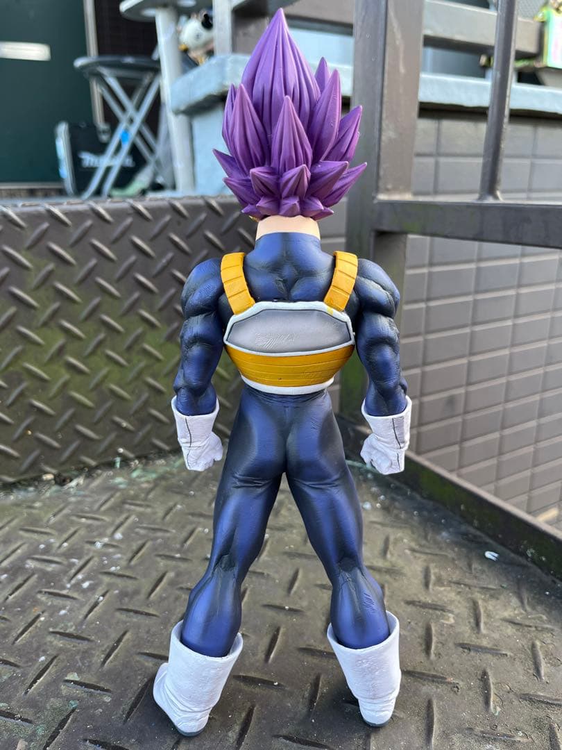 ドラゴンボールSMSPグランディスタベジータ我儘の極意 改造リペイント