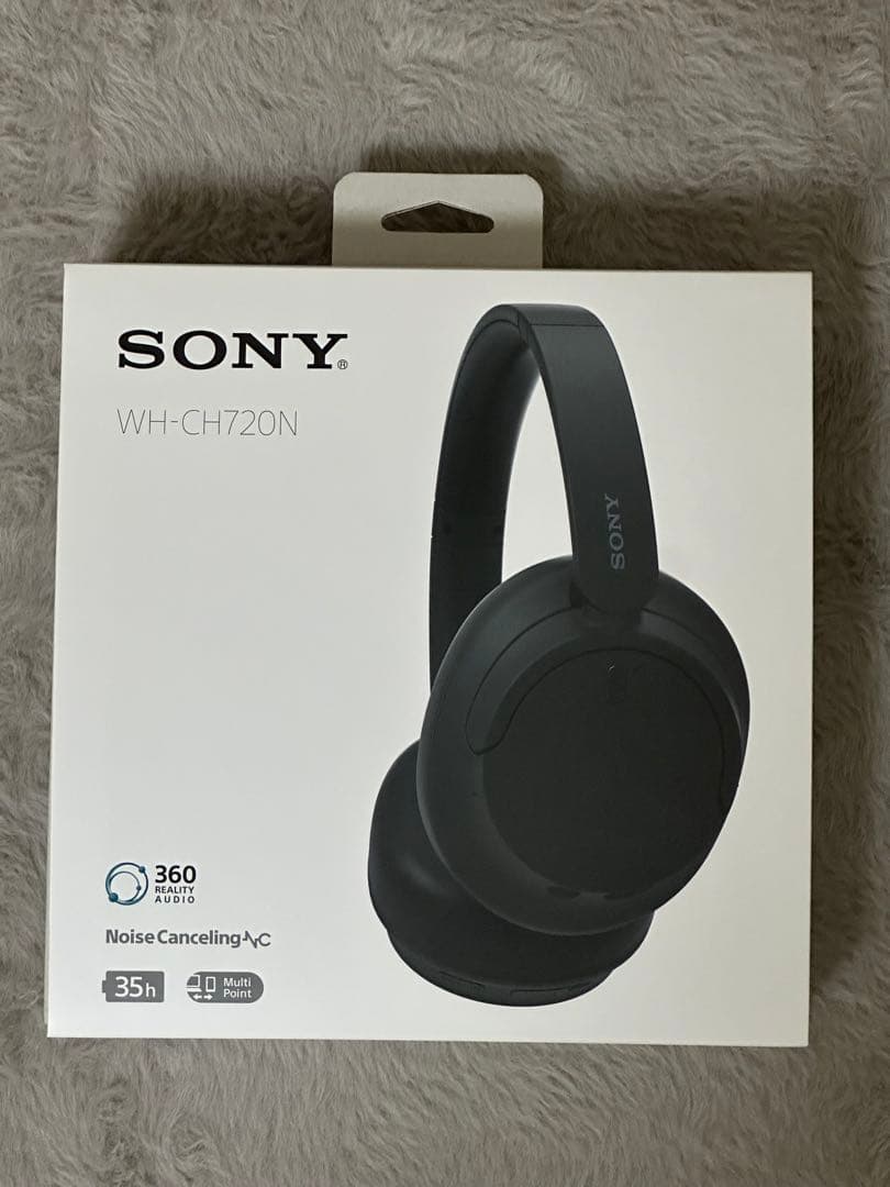 美品 SONY WH-CH720N ワイヤレスヘッドホン Amazon.com: Sony WH-CH720N Noise Canceling Wireless Headphones