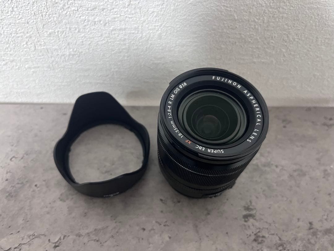 レンズ(ズーム) XF18-55mmF2.8-4 R OIS