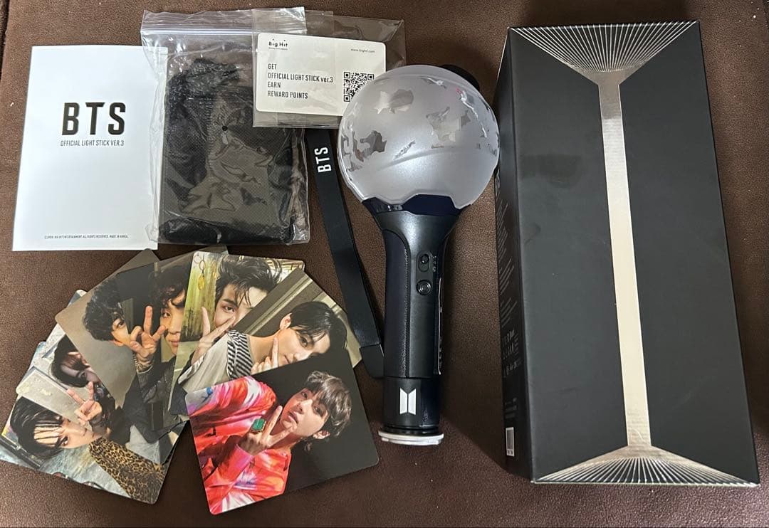 BTS ペンライト アミボム ver.3 - メルカリ