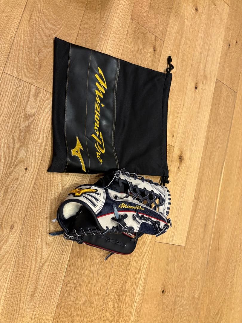 Mizuno 軟式グローブ（近藤モデル）　右投げ　外野用 ミズノ（MIZUNO）（メンズ）軟式用グラブ 外野手用 ミズノプロ 23WC