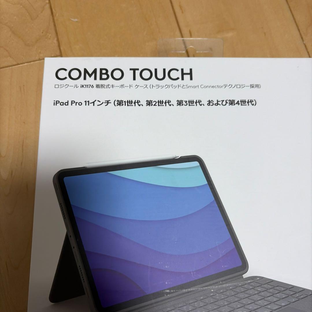 Combo Touch iPad Pro 11インチ ケース Amazon.co.jp: Logitech Combo Touch iPad Pro 11インチ (第1、2、3