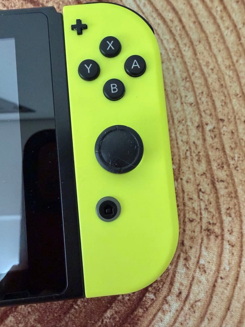 Nintendo Switch ニンテンドースイッチ本体 GRN/YEL箱無し - メルカリ