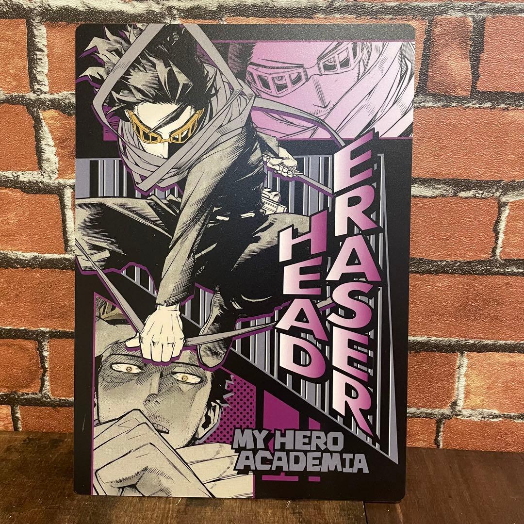 ヒロアカ B5デスクパッドコレクション イレイザーヘッド 相澤消太