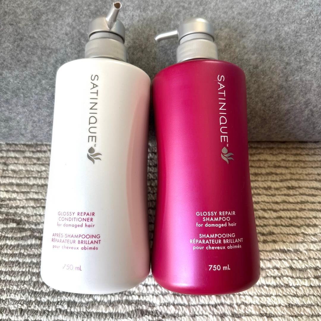 アムウェイ サテニークリペアシャンプー＆コンディショナー ヘア