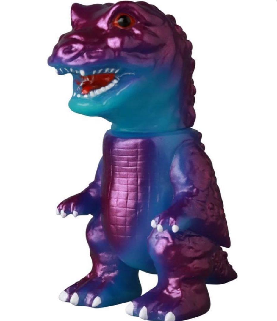 メディコムトイ 初代ゴガメジラー (ミドルサイズ) 安楽安作 ブルー