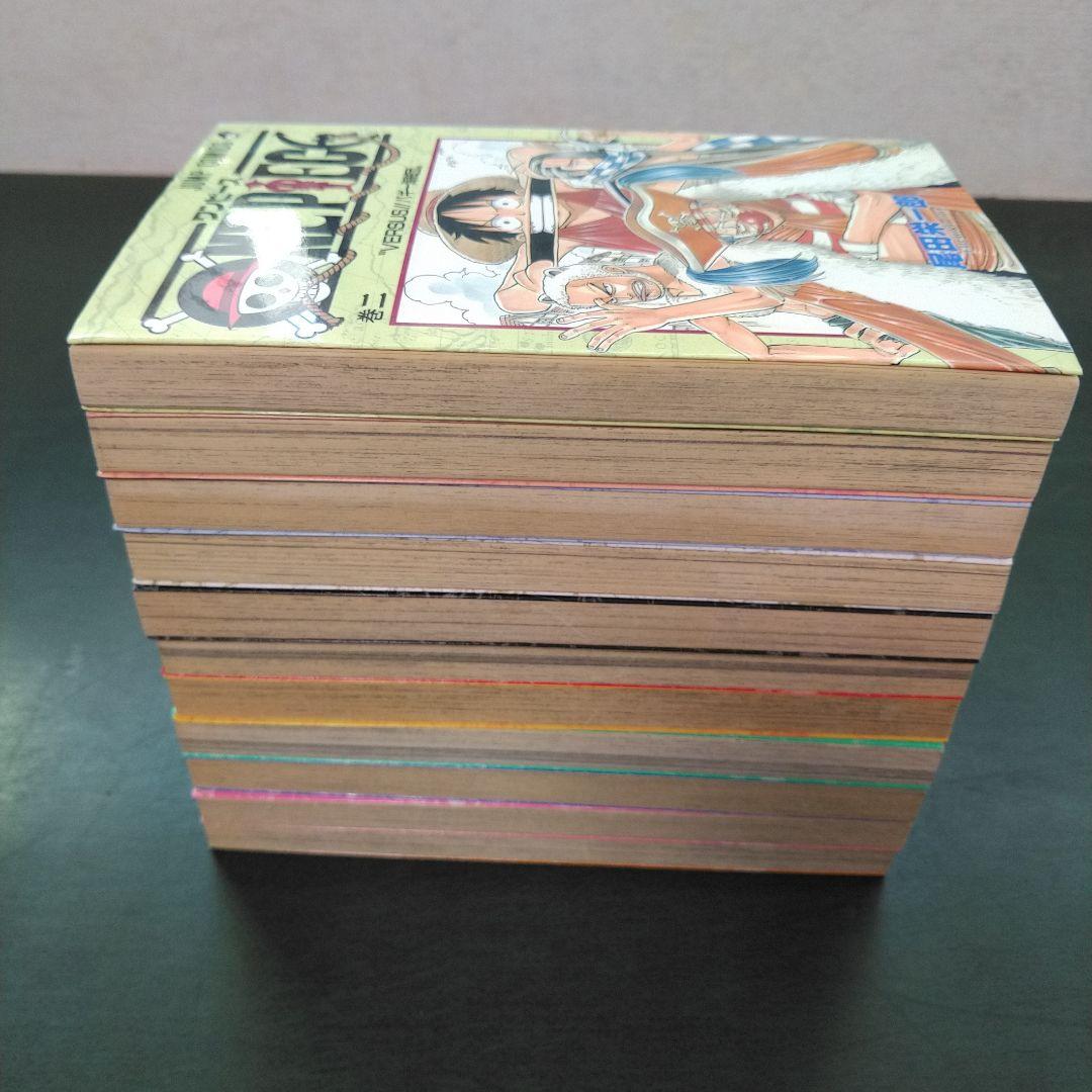 全巻初版 美品 ONE PIECEワンピース2巻〜12巻全巻初版セット - メルカリ