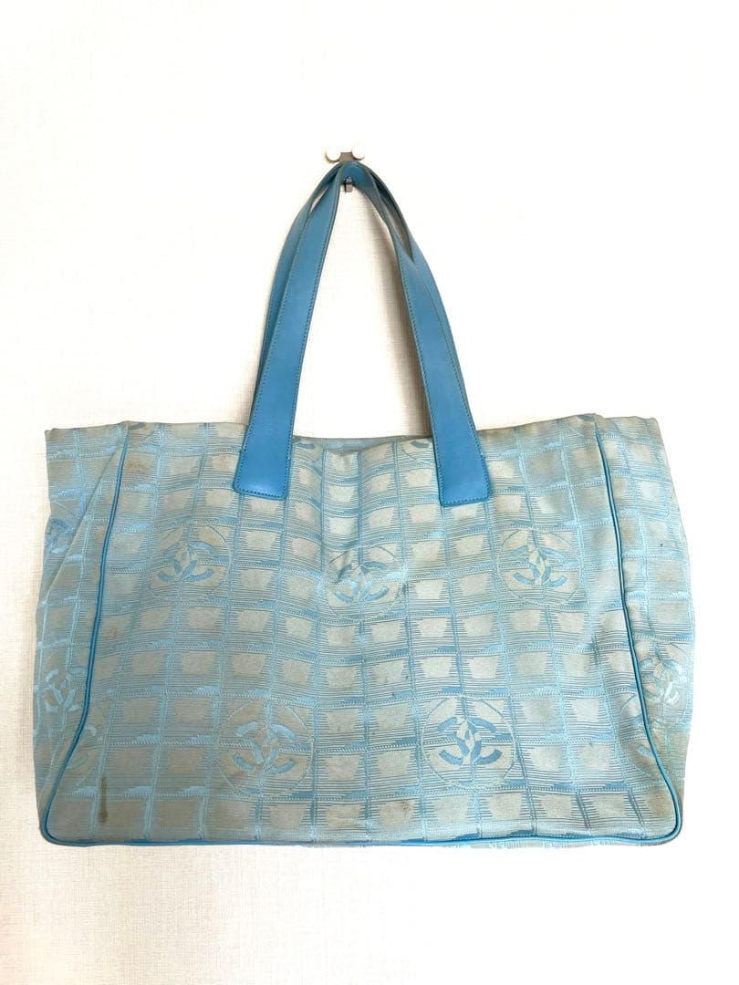 CHANEL シャネル　ニュートラベルライン　トートバッグ　ブルー 楽天市場】【バッグ】CHANEL シャネル ニュートラベルライン トートPM