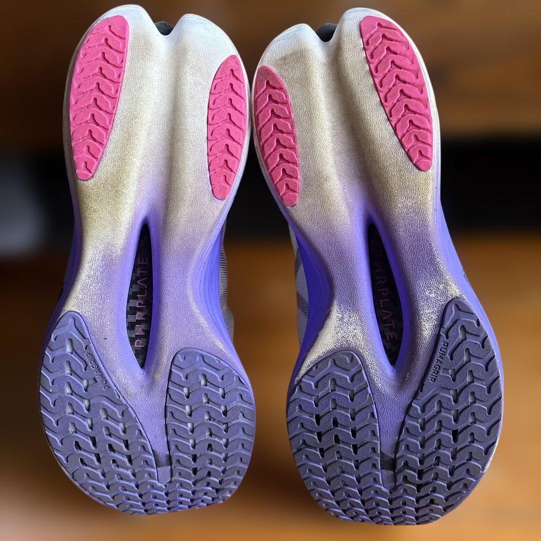 す*ー様 PUMA ディヴィエイトニトロエリート3 27.5cm