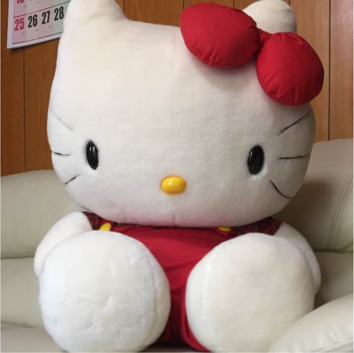 ハローキティ　特大　ぬいぐるみ　レトロ 予約品】《12月下旬発売予定！入荷次第順次発送！》サンリオ